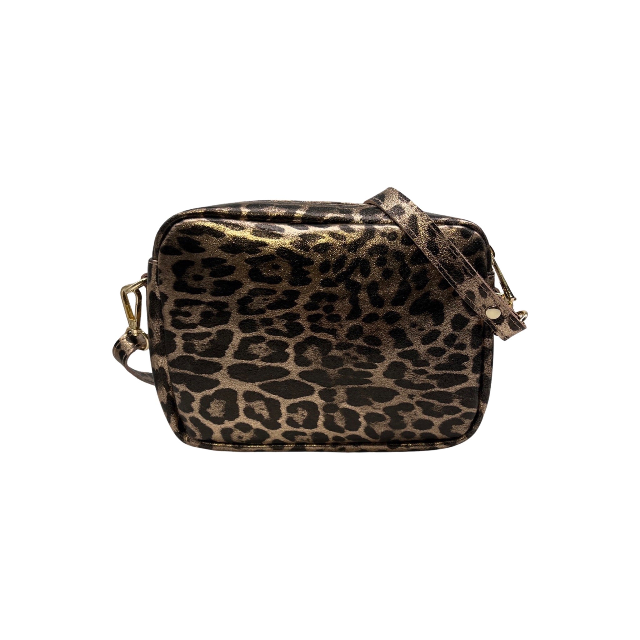 SAC CUIR IRISE LEOPARD MARTA