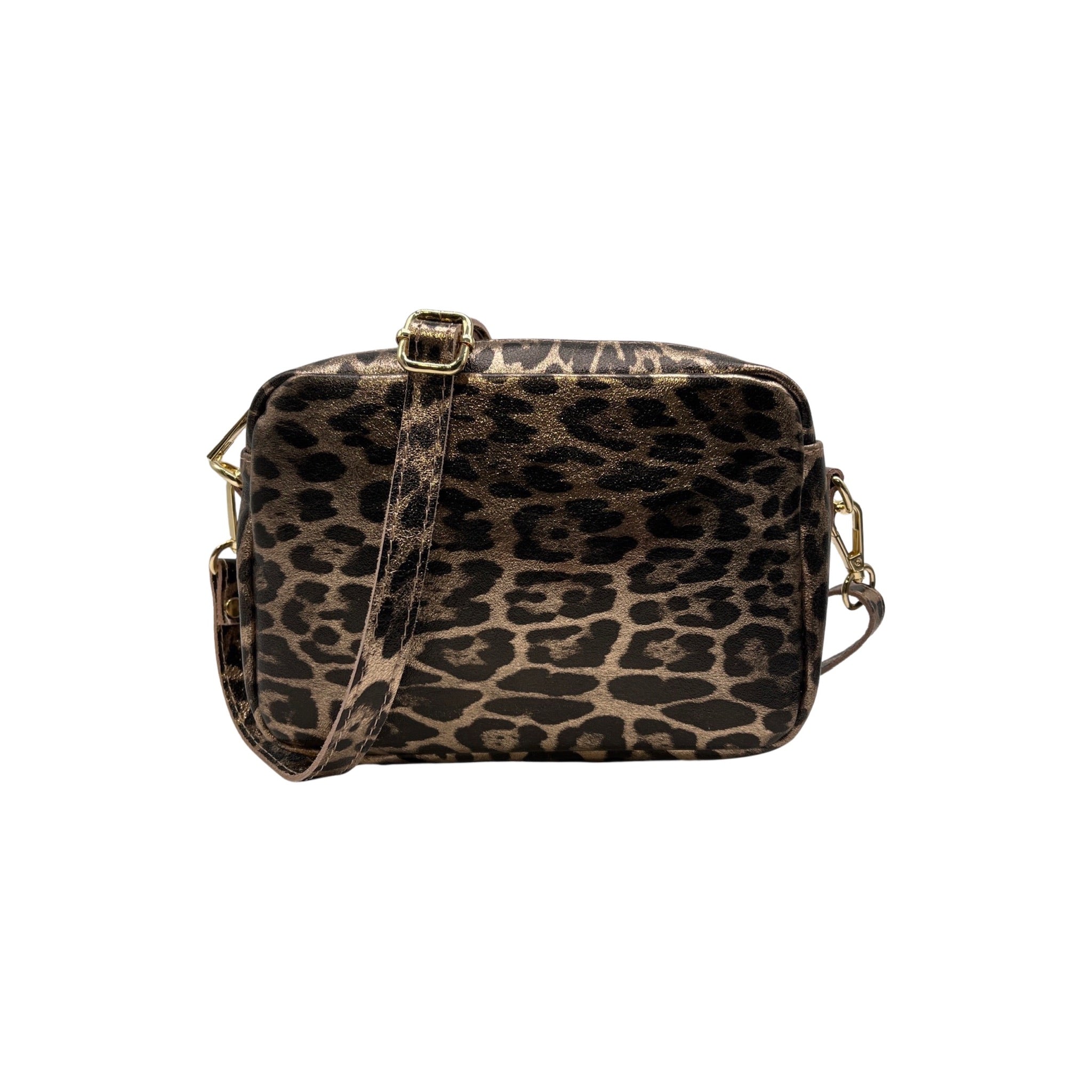 SAC CUIR IRISE LEOPARD MARTA