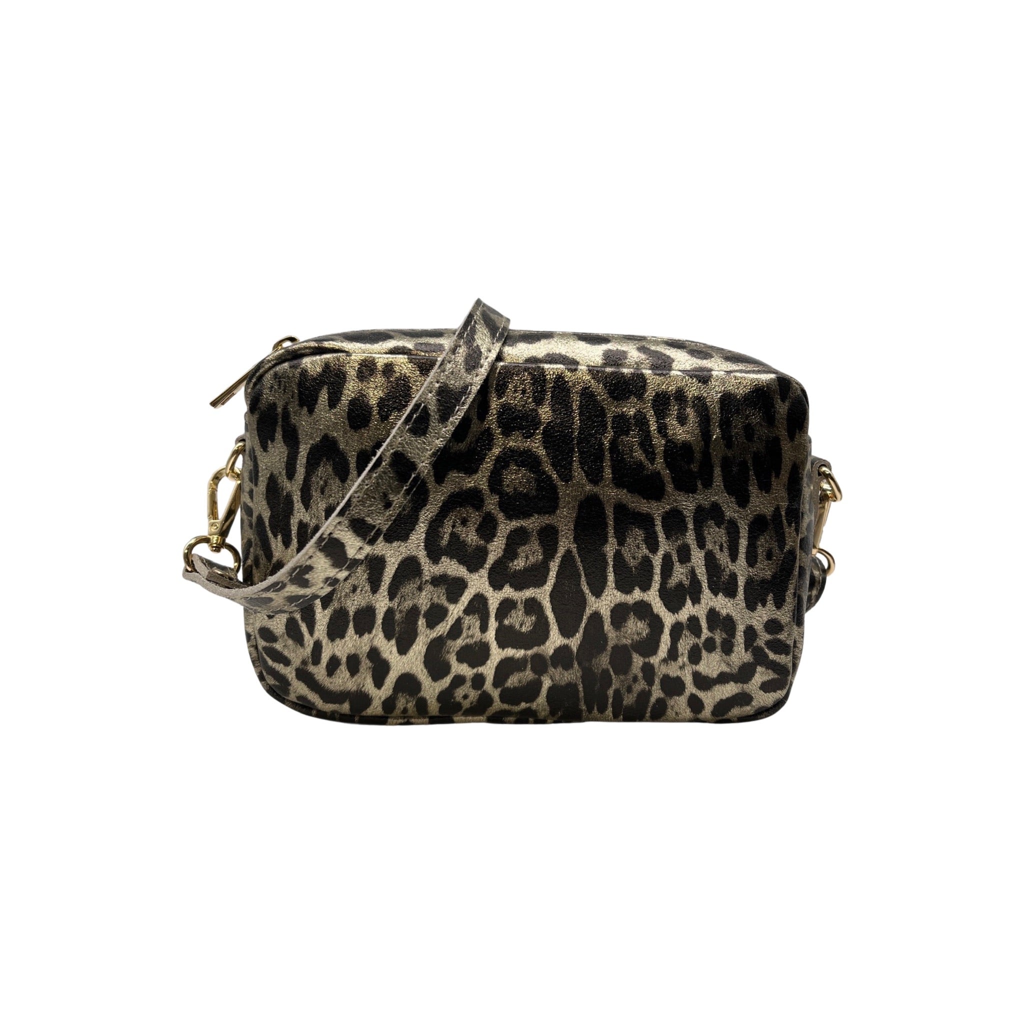 SAC CUIR IRISE LEOPARD MARTA