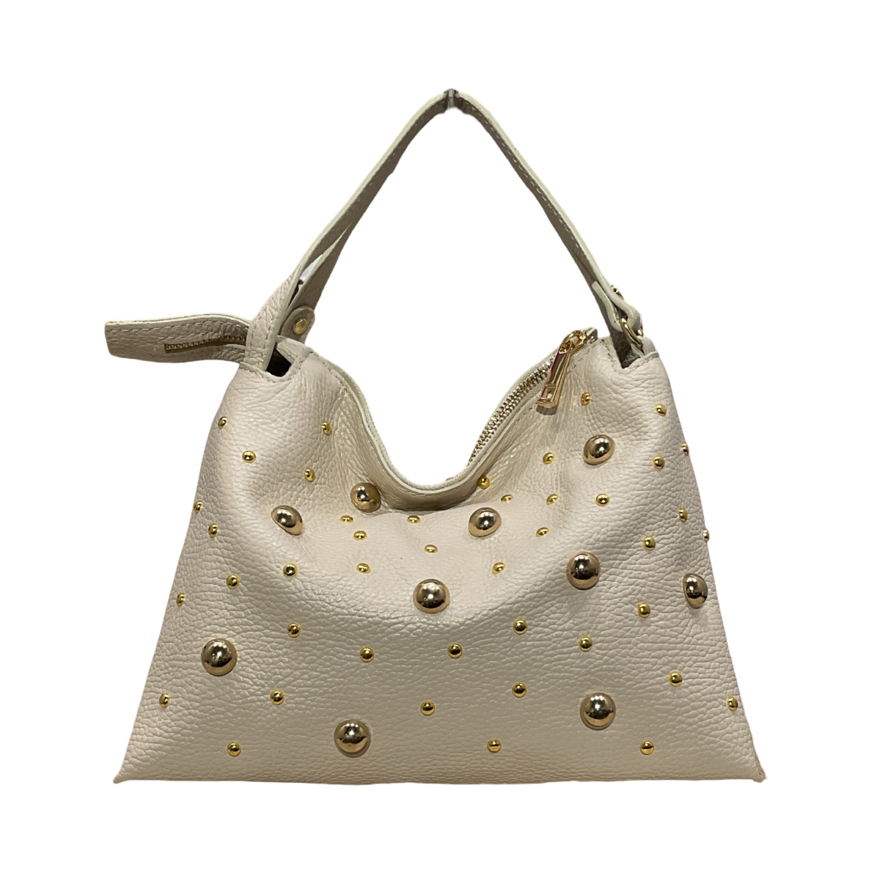 Sac Cuir Grainé Clouté Edith