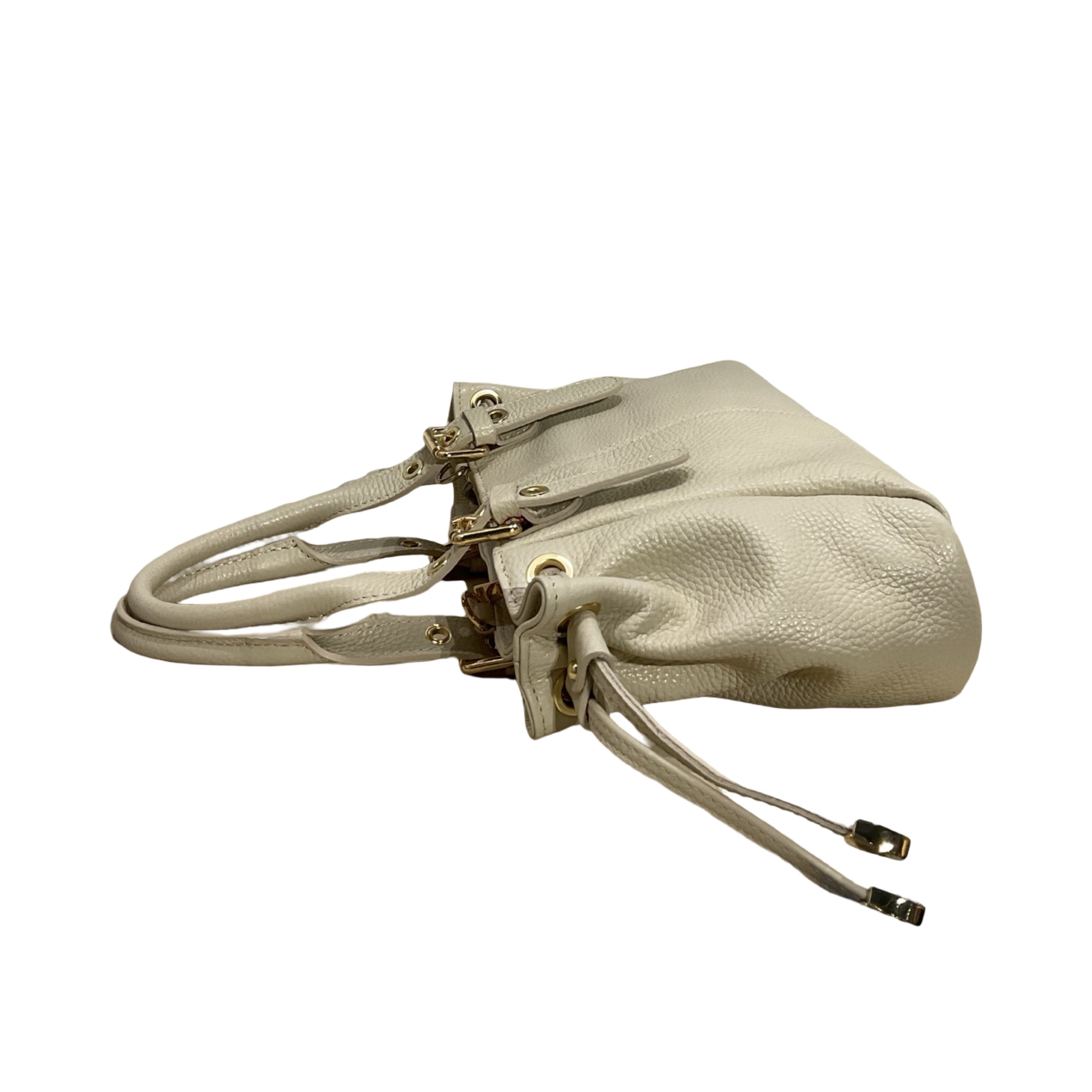 SAC CUIR GRAINÉ LACET MINI