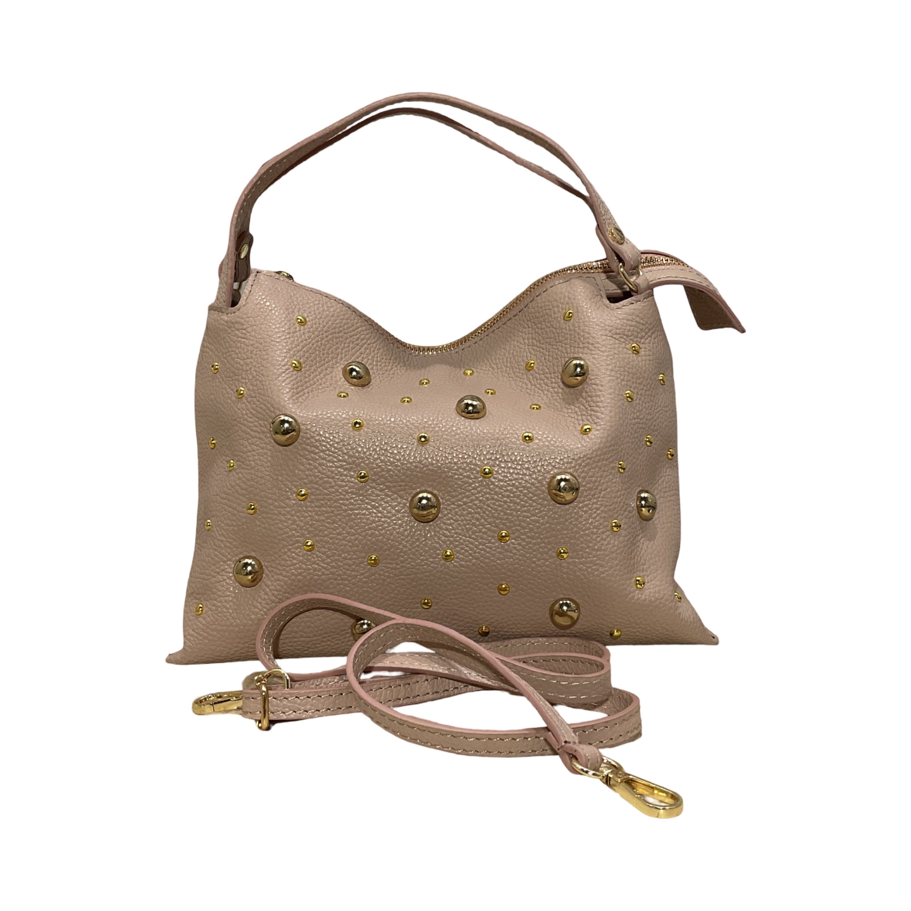 Sac Cuir Grainé Clouté Edith