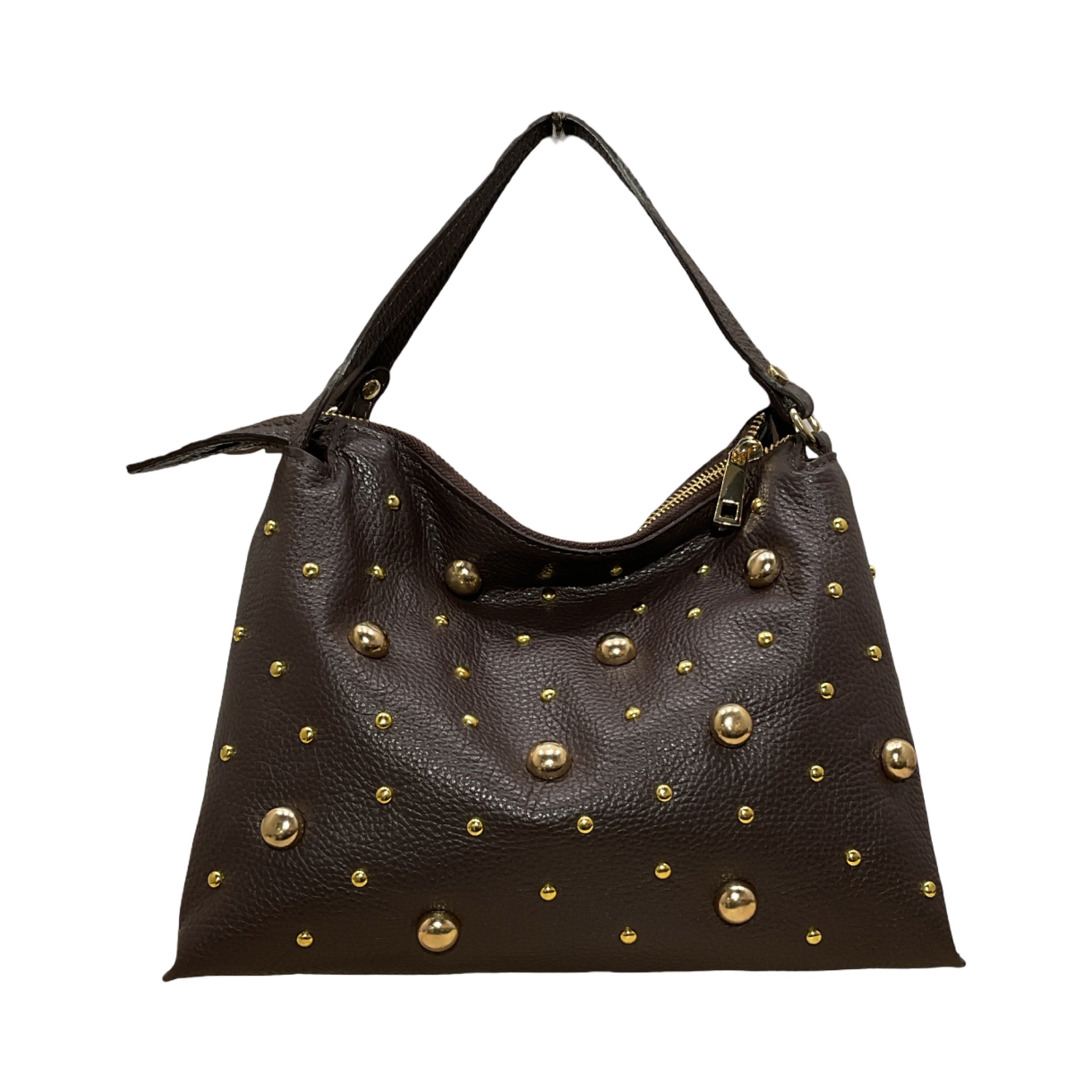 Sac Cuir Grainé Clouté Edith