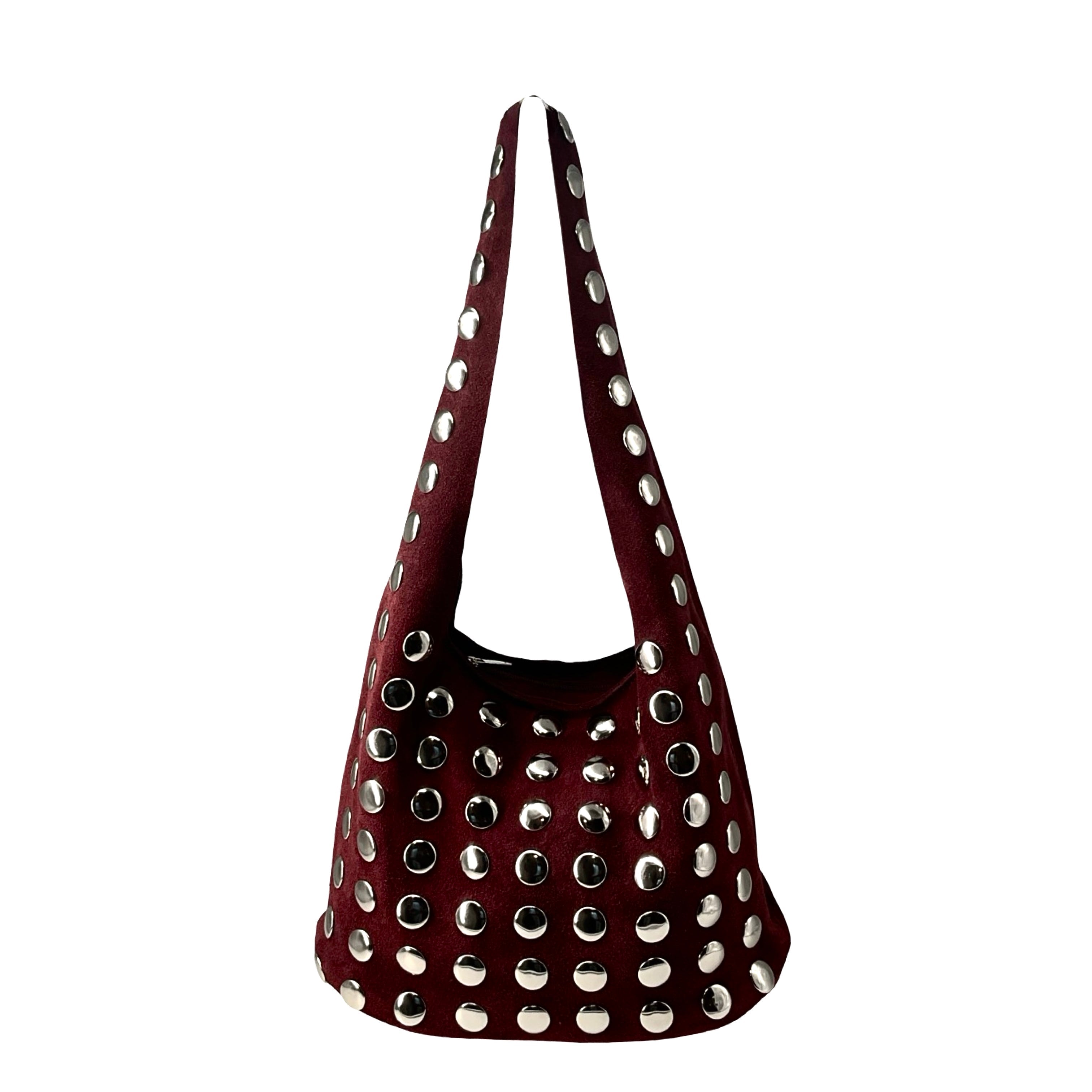 Sac cuir clouté Élodie