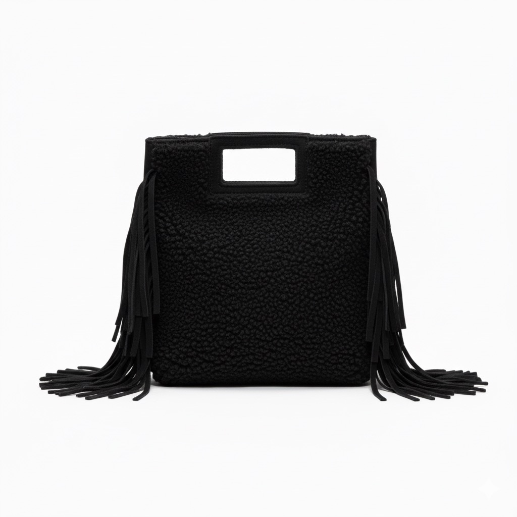 SAC GARNI CUIR MOUMOUTE MARION