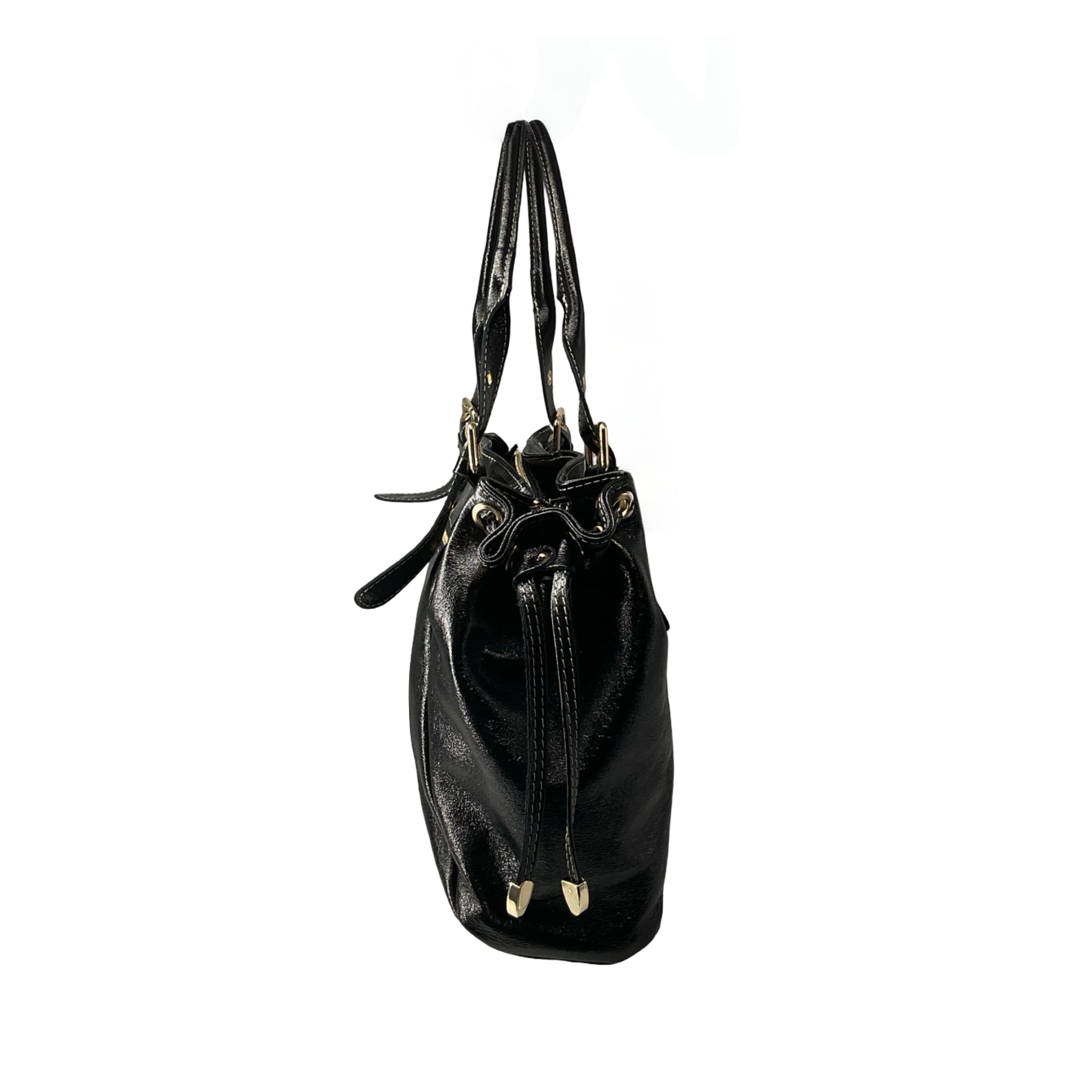 SAC CUIR IRISE LACET L