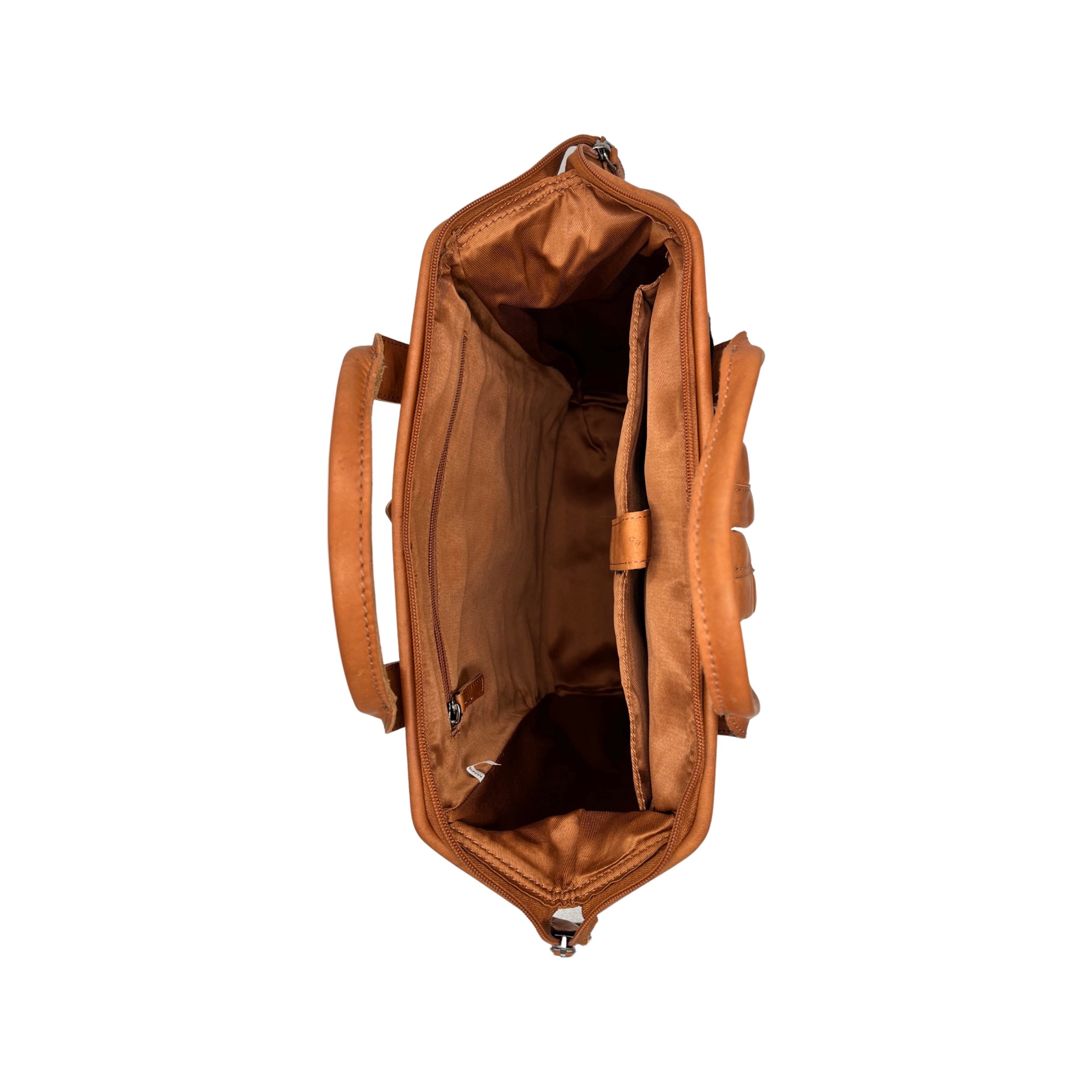 Sac à dos en cuir de vachette LILA