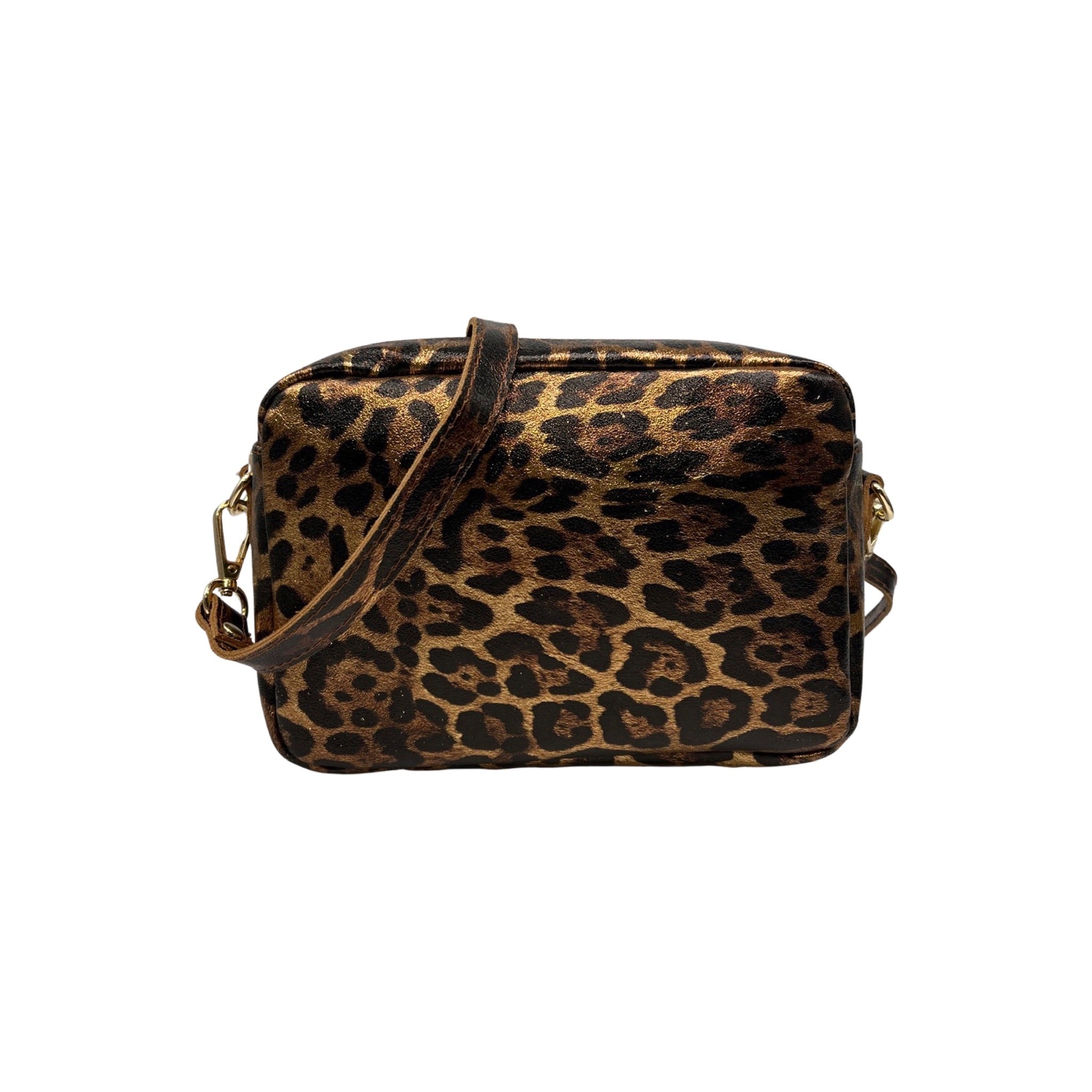SAC CUIR IRISE LEOPARD MARTA