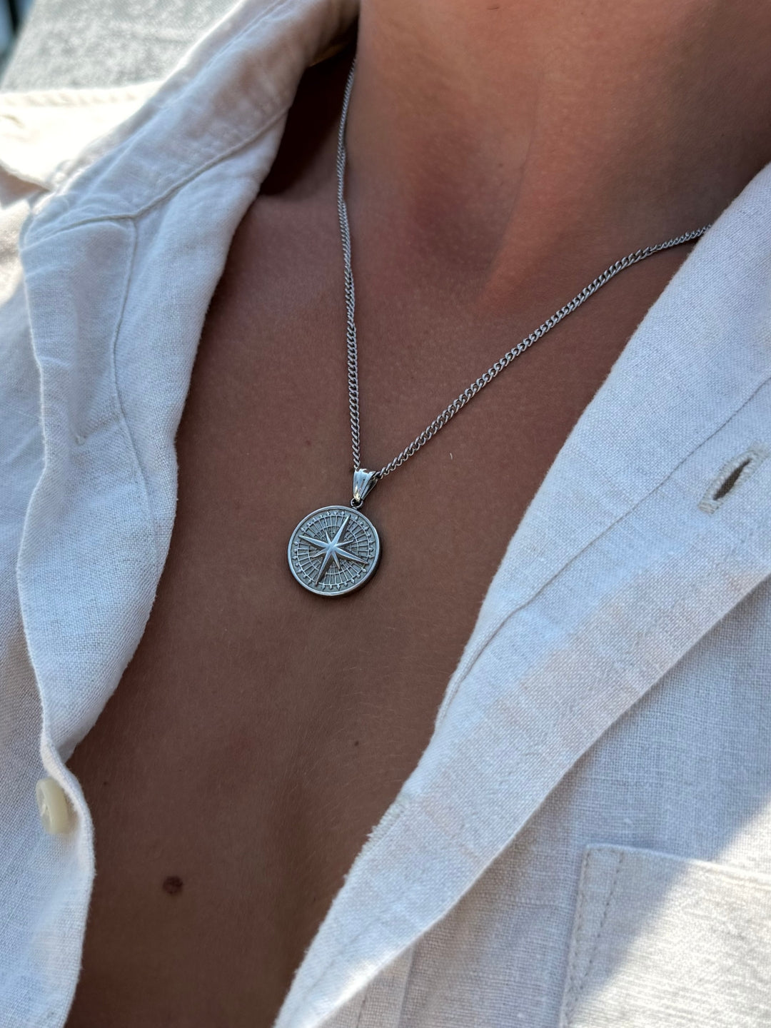 GALAXY CHAIN SET | Silver