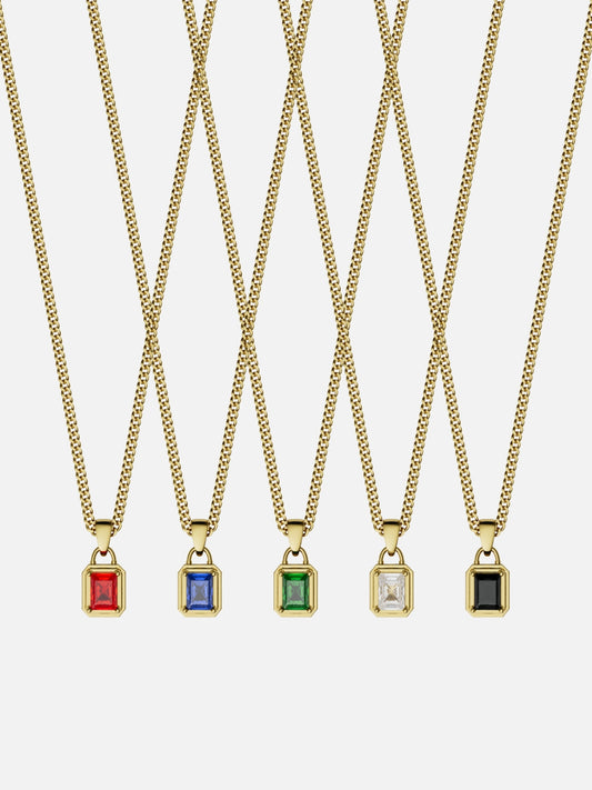 PANDORA  GEMSTONE CHAIN SET | 18K Gold