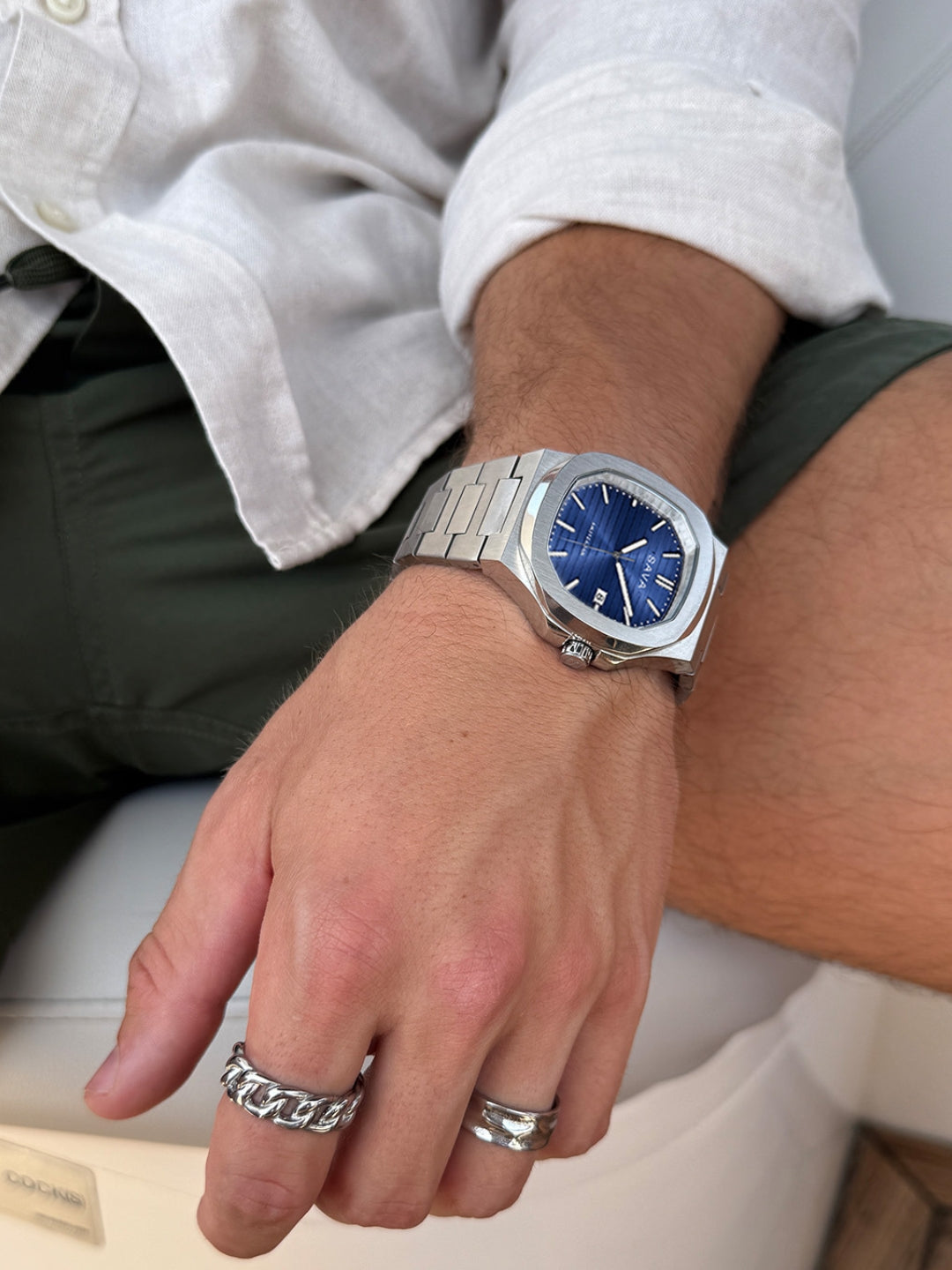 SAVA ONE | Silver