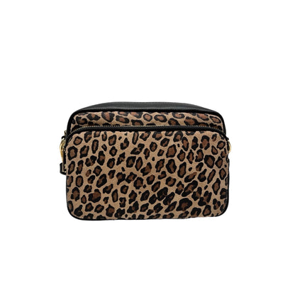 SAC CUIR LEOPARD NOANA