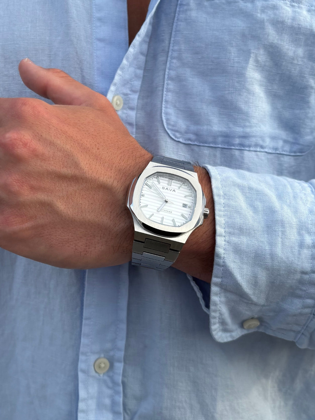 SAVA ONE | Silver