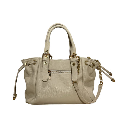 SAC CUIR GRAINÉ LACET MINI