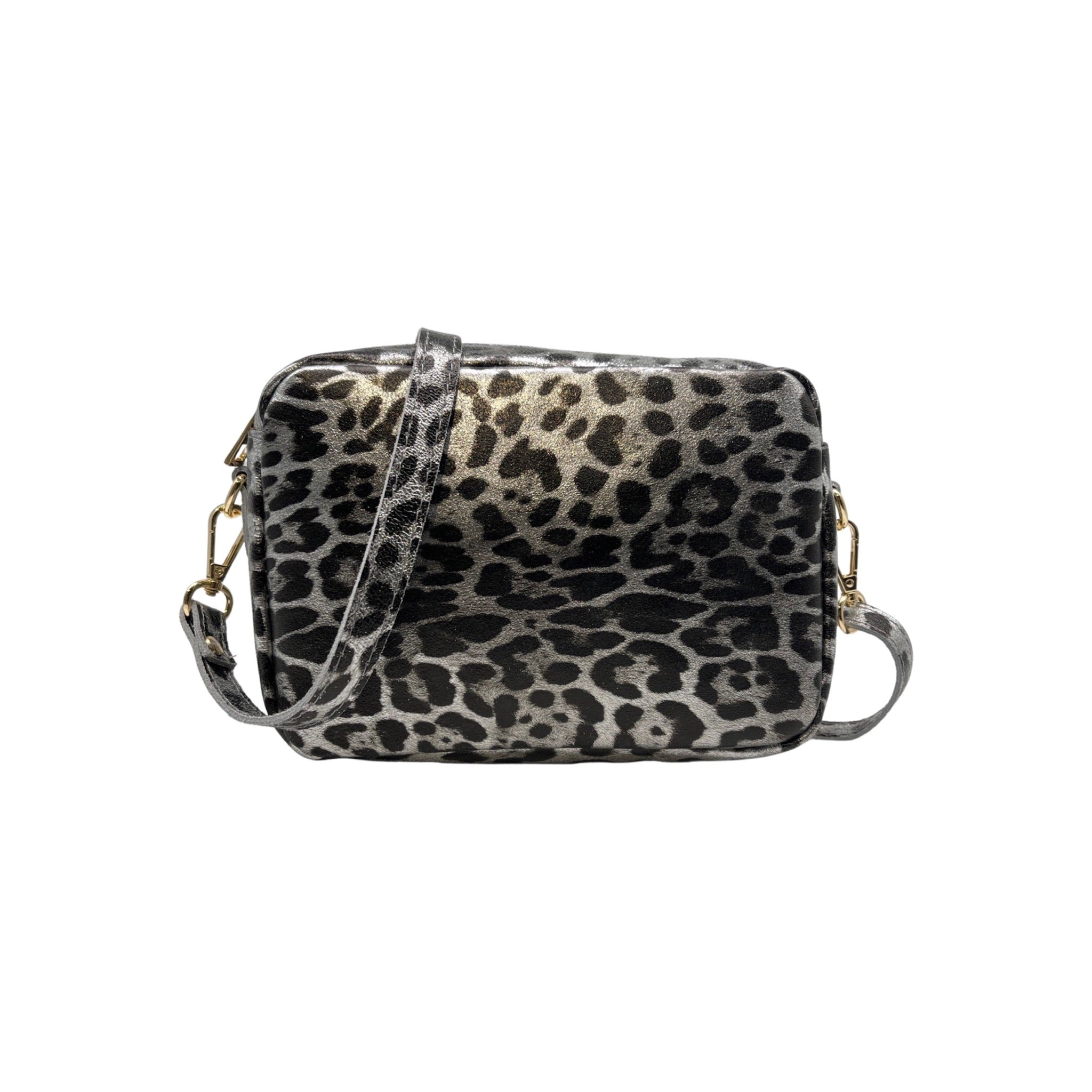 SAC CUIR IRISE LEOPARD MARTA