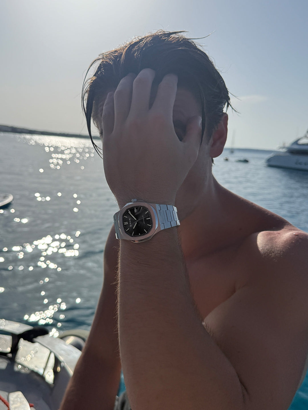 SAVA ONE | Silver