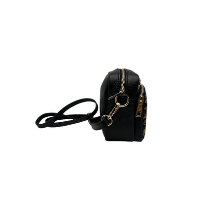 SAC CUIR LEOPARD NOANA