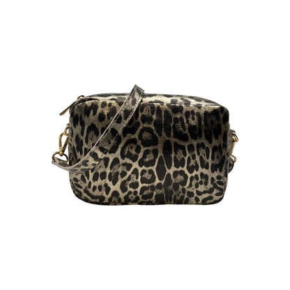 SAC CUIR IRISE LEOPARD MARTA