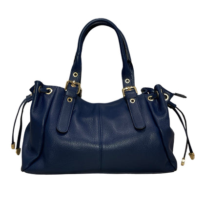 SAC CUIR GRAINE LACET S