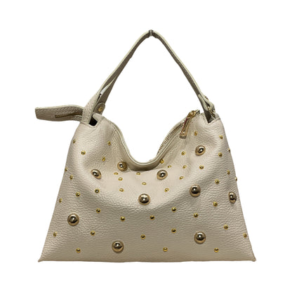 Sac Cuir Grainé Clouté Edith