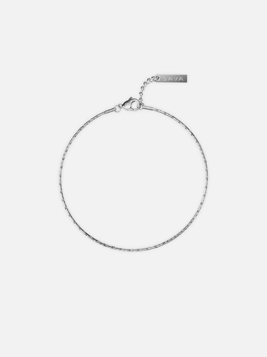WIRE BRACELET | Silver