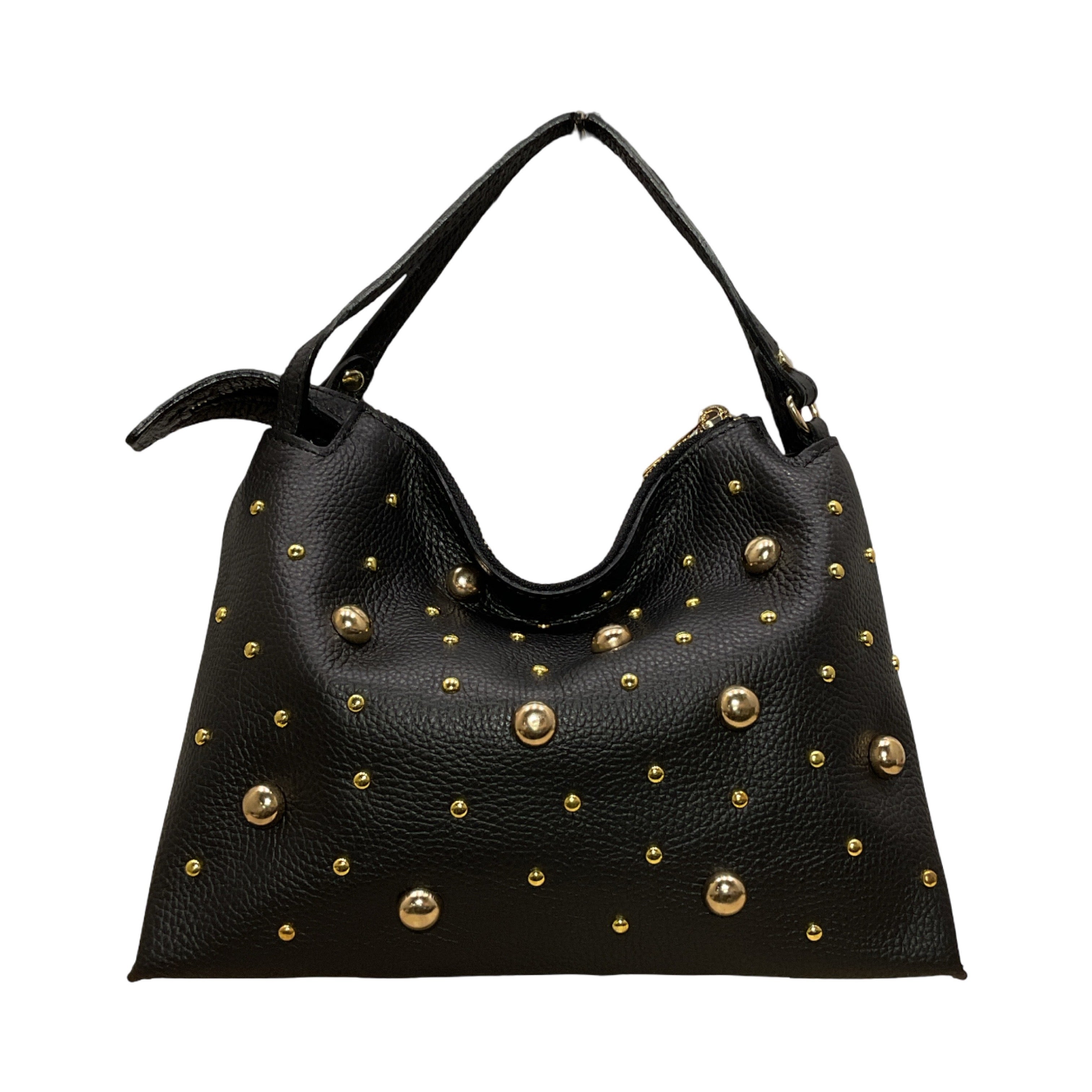 Sac Cuir Grainé Clouté Edith