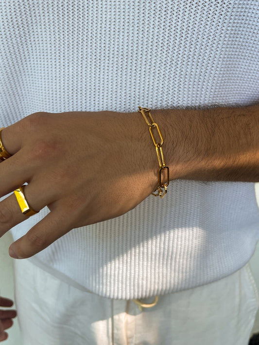 BOA BRACELET | 18K Gold