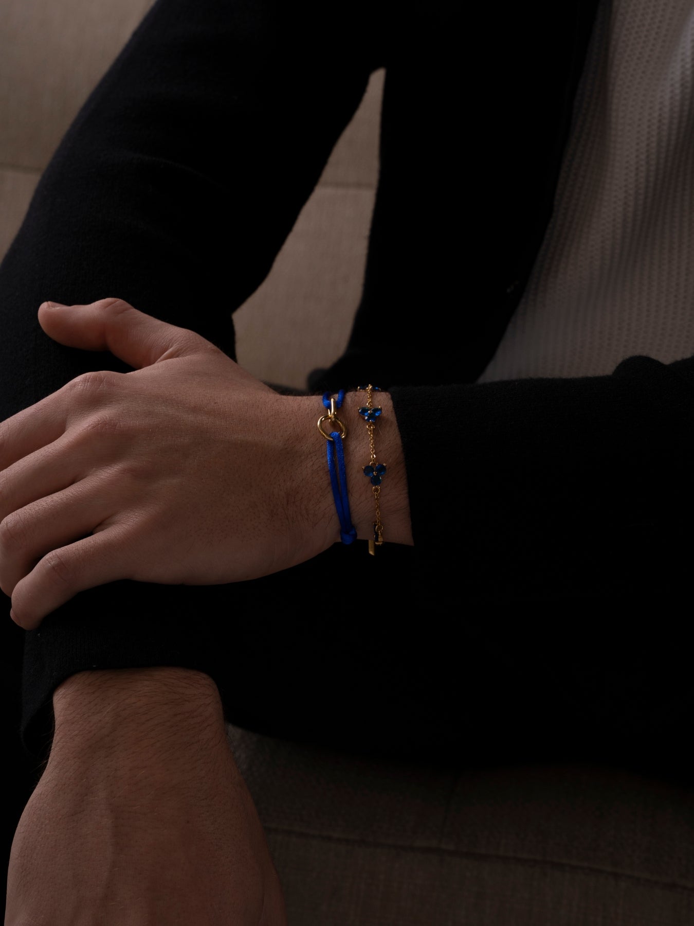 OCEAN UNITY BRACELET | 18K Gold