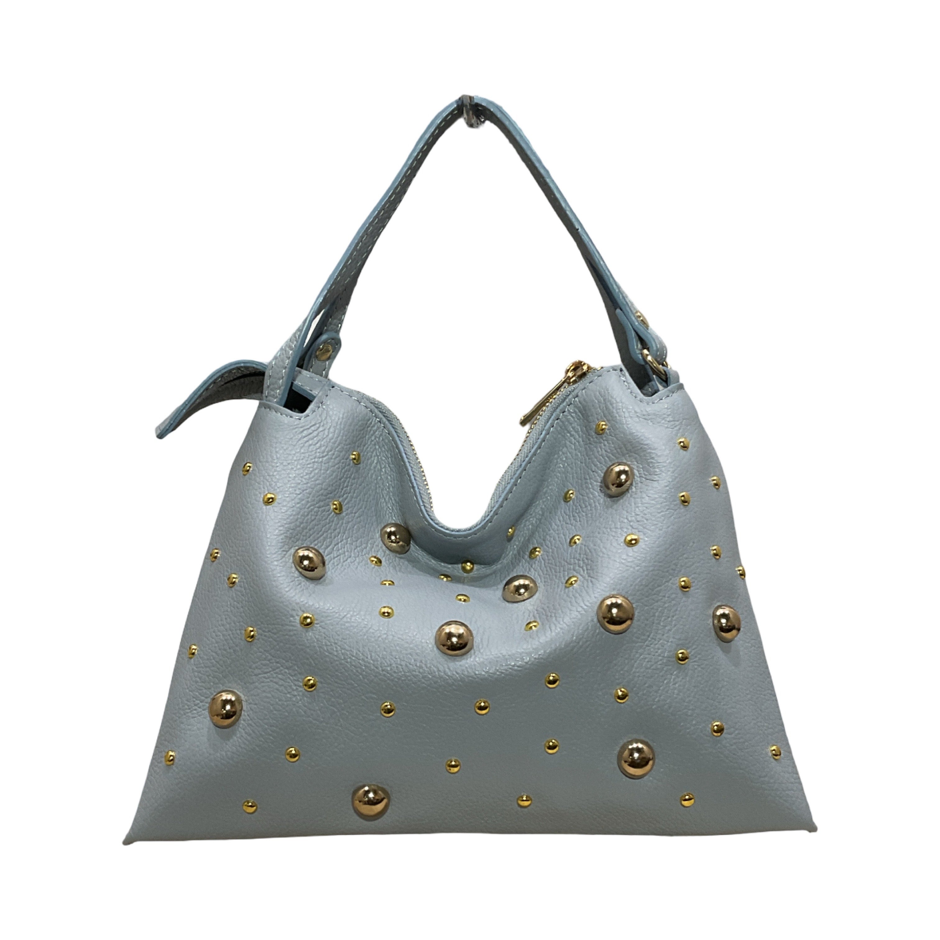 Sac Cuir Grainé Clouté Edith