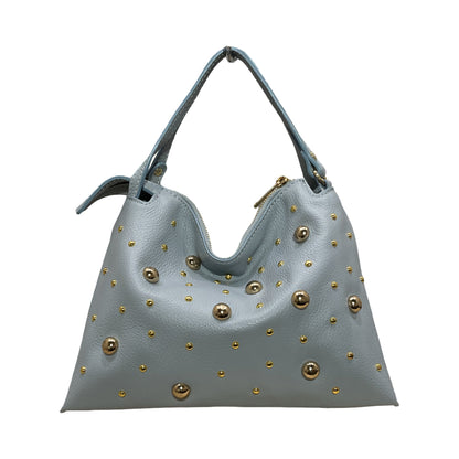 Sac Cuir Grainé Clouté Edith