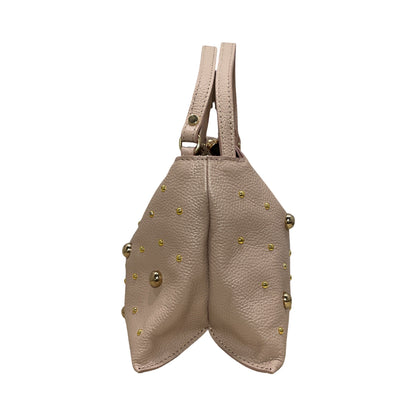 Sac Cuir Grainé Clouté Edith