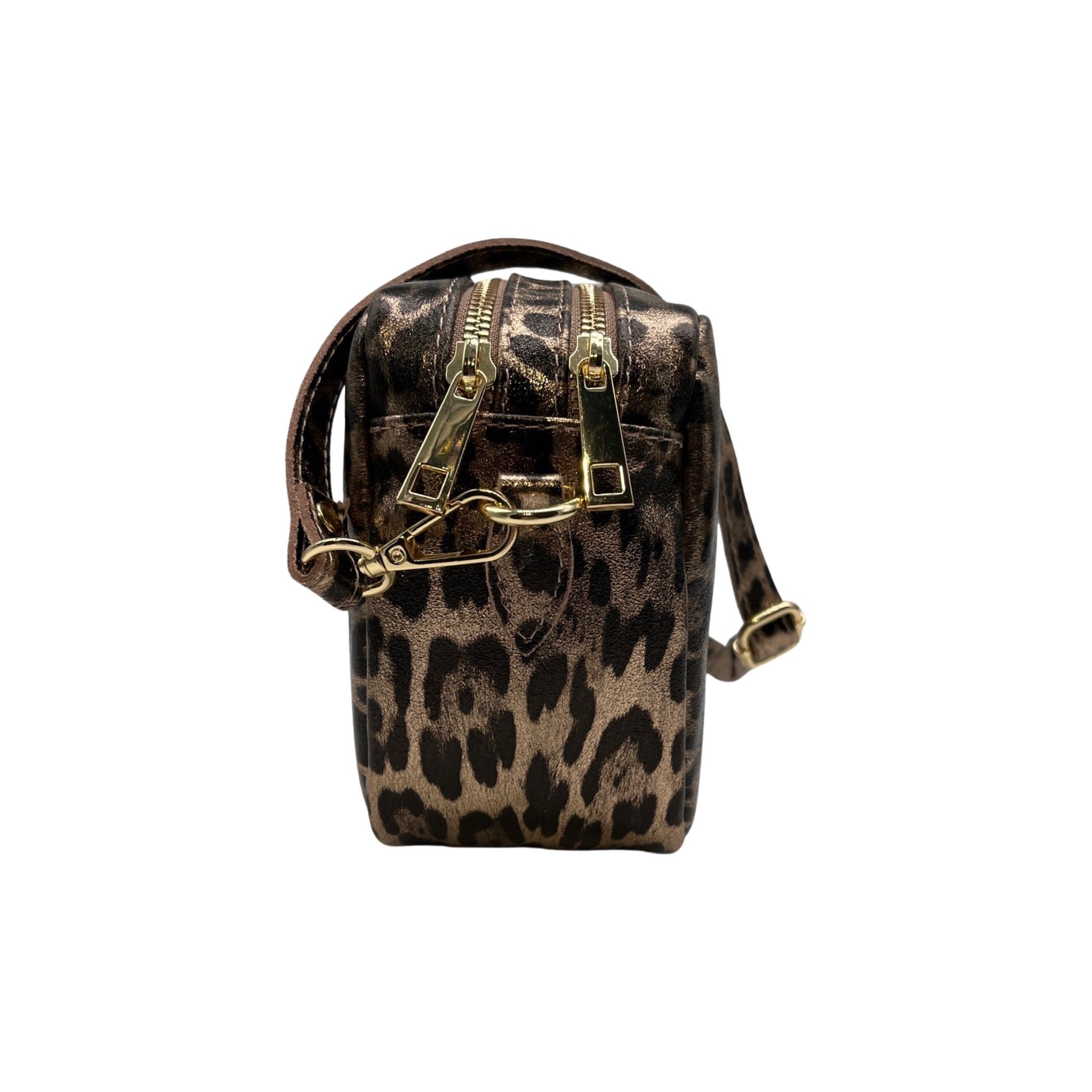 SAC CUIR IRISE LEOPARD MARTA