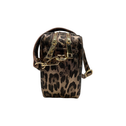 SAC CUIR IRISE LEOPARD MARTA