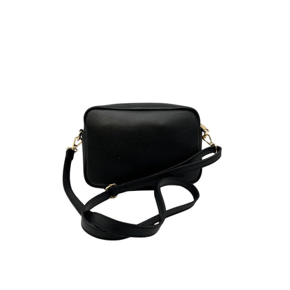 SAC CUIR LEOPARD NOANA