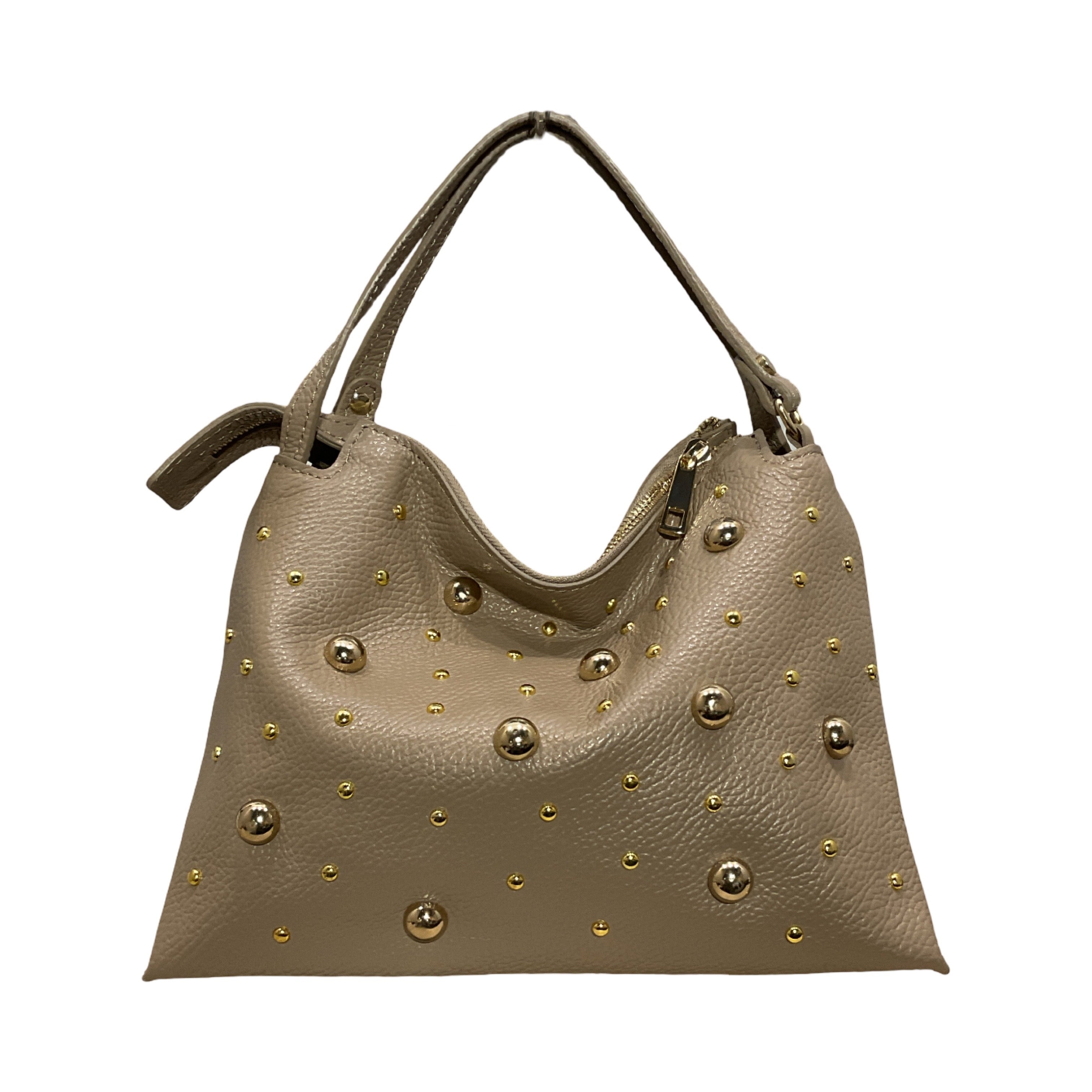 Sac Cuir Grainé Clouté Edith