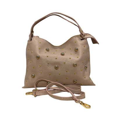 Sac Cuir Grainé Clouté Edith