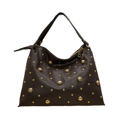 Sac Cuir Grainé Clouté Edith