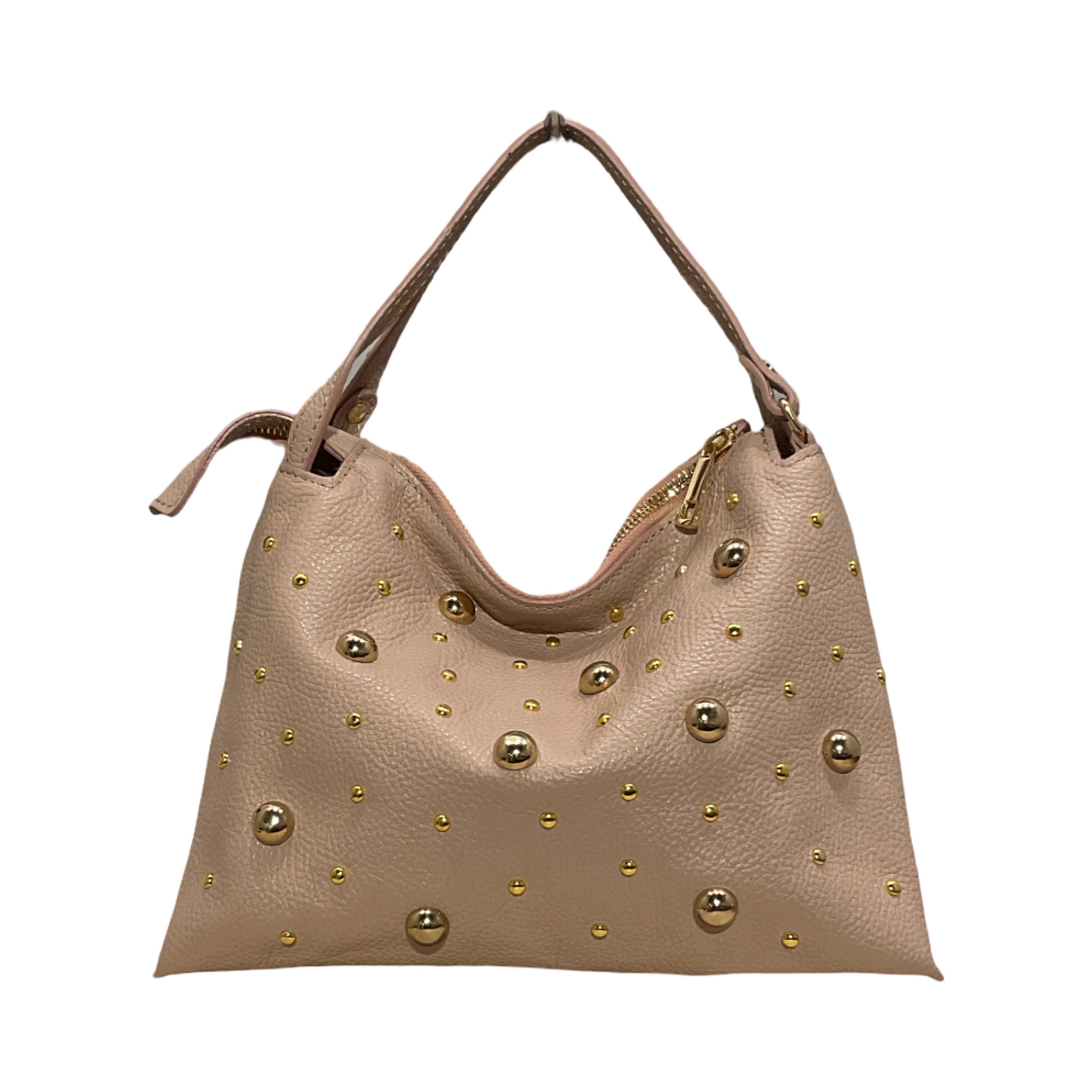 Sac Cuir Grainé Clouté Edith