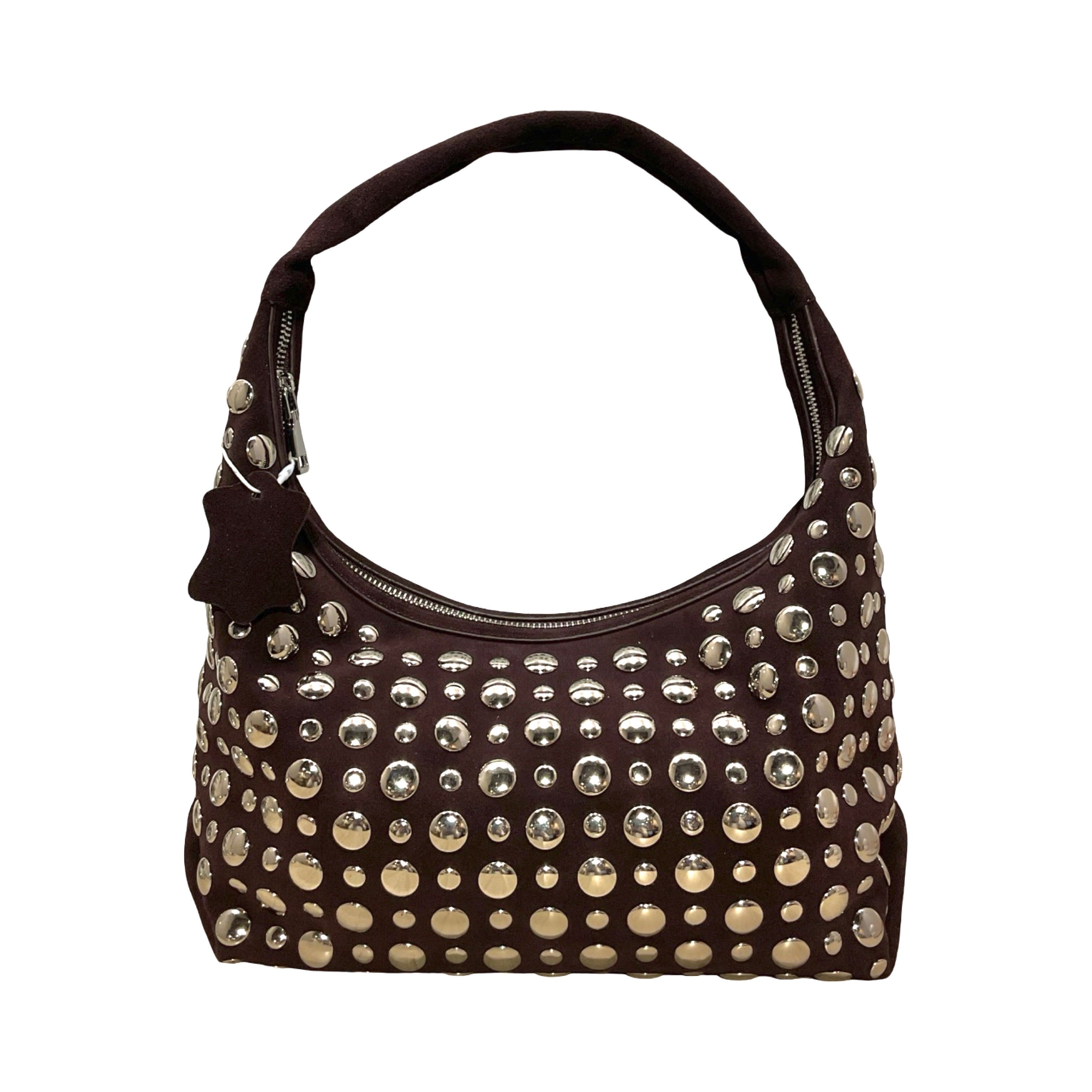 Sac Cuir Clouté Mélodie