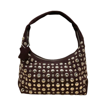 Sac Cuir Clouté Mélodie