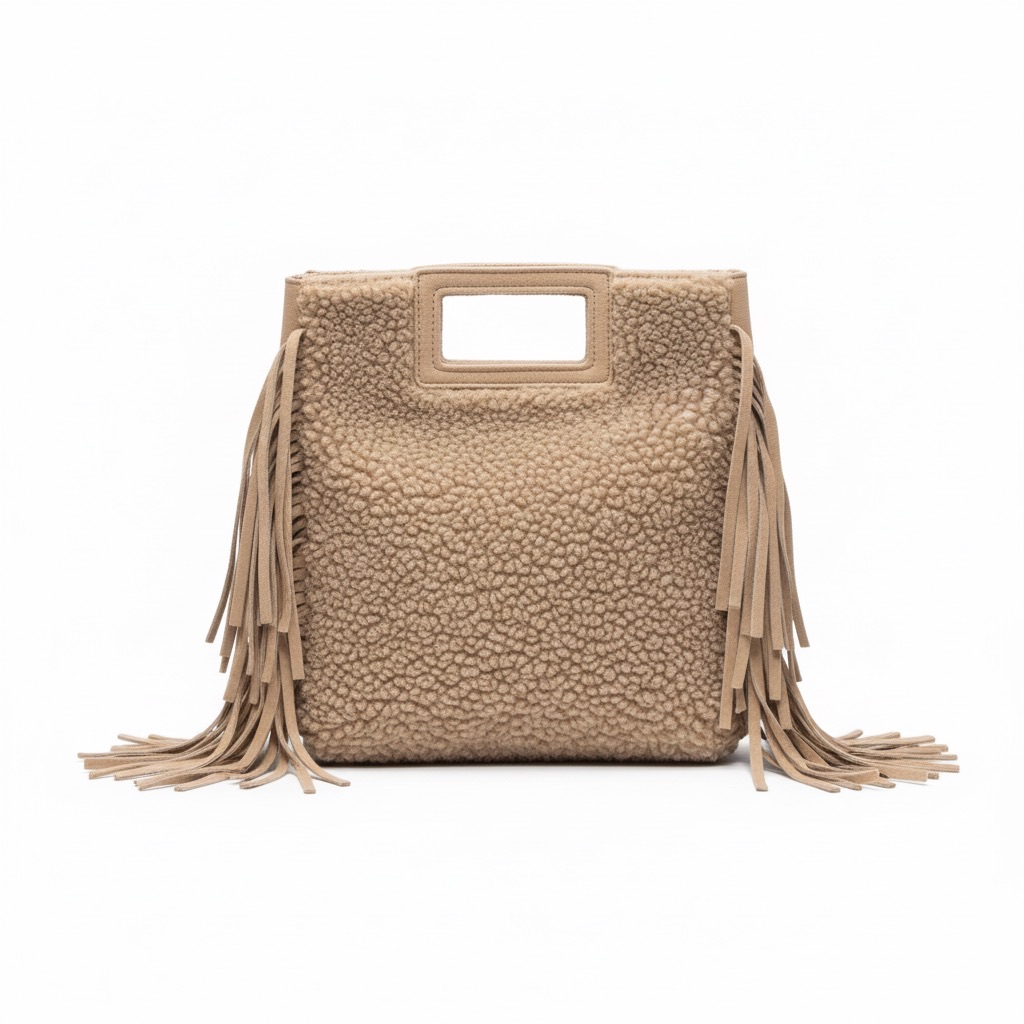 SAC GARNI CUIR MOUMOUTE MARION