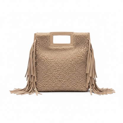 SAC GARNI CUIR MOUMOUTE MARION