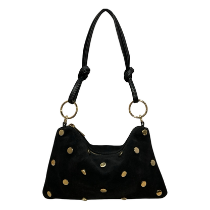 Sac Cuir Suede Mini Seko Clouté