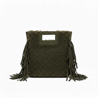 SAC GARNI CUIR MOUMOUTE MARION
