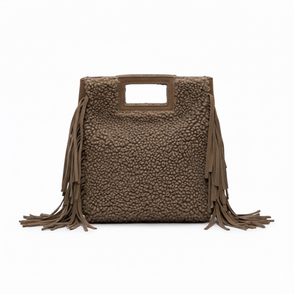 SAC GARNI CUIR MOUMOUTE MARION