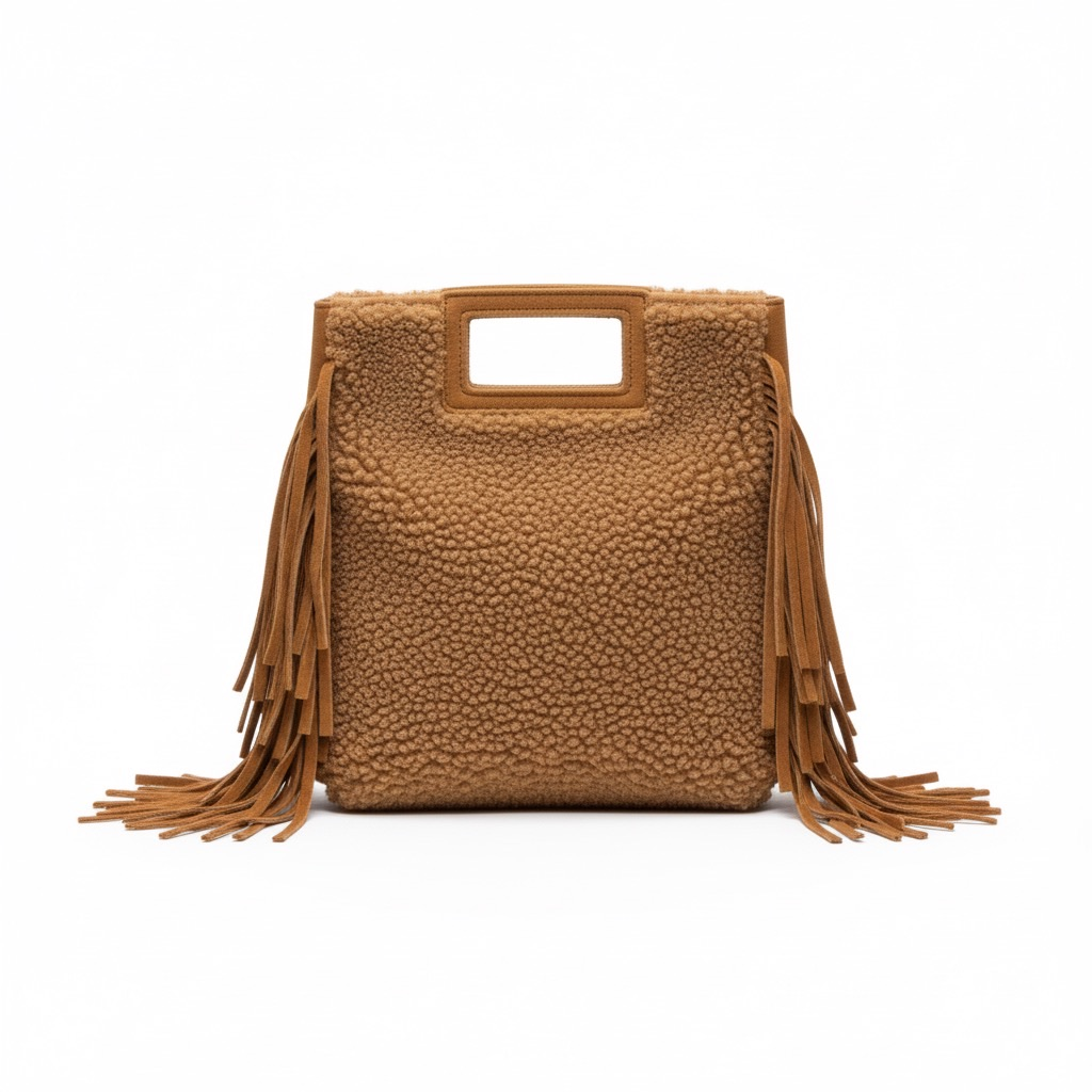 SAC GARNI CUIR MOUMOUTE MARION