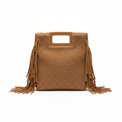 SAC GARNI CUIR MOUMOUTE MARION