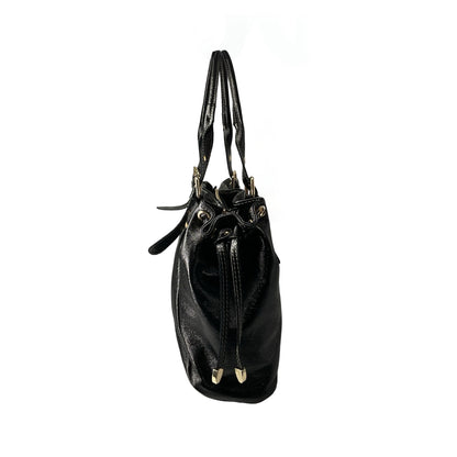 SAC CUIR IRISE LACET L
