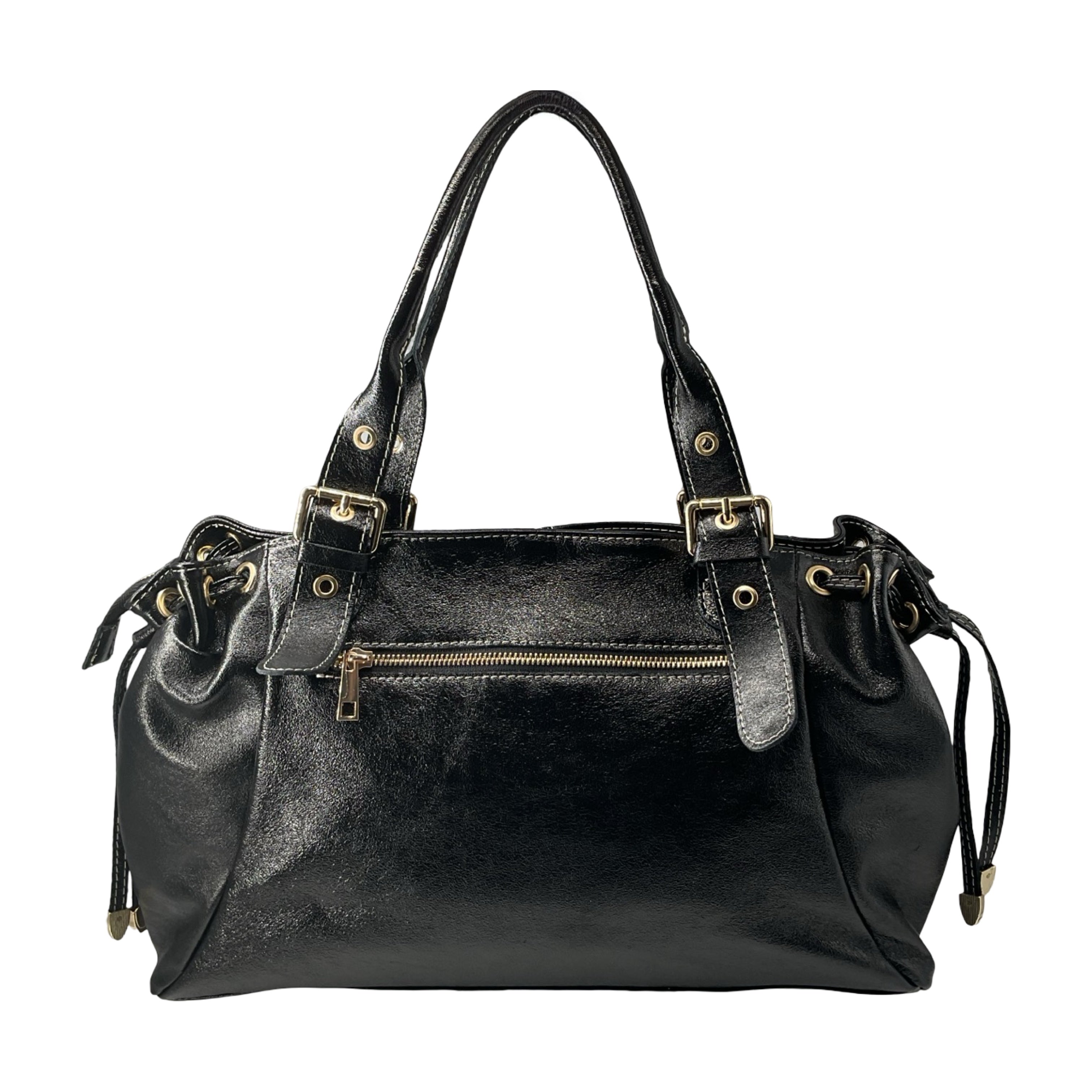 SAC CUIR IRISE LACET L