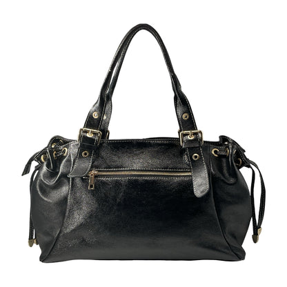 SAC CUIR IRISE LACET L